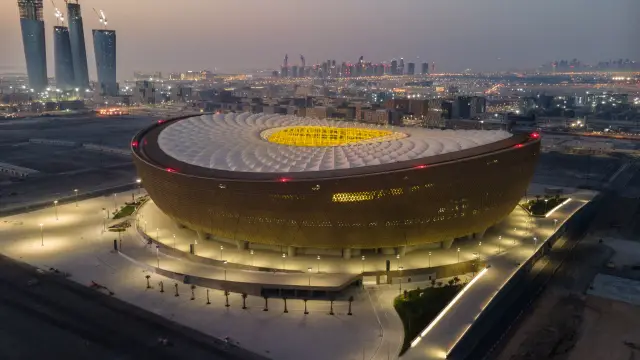 استاد لوسيل المونديالي يحتضن افتتاح ونهائي كأس آسيا 2023